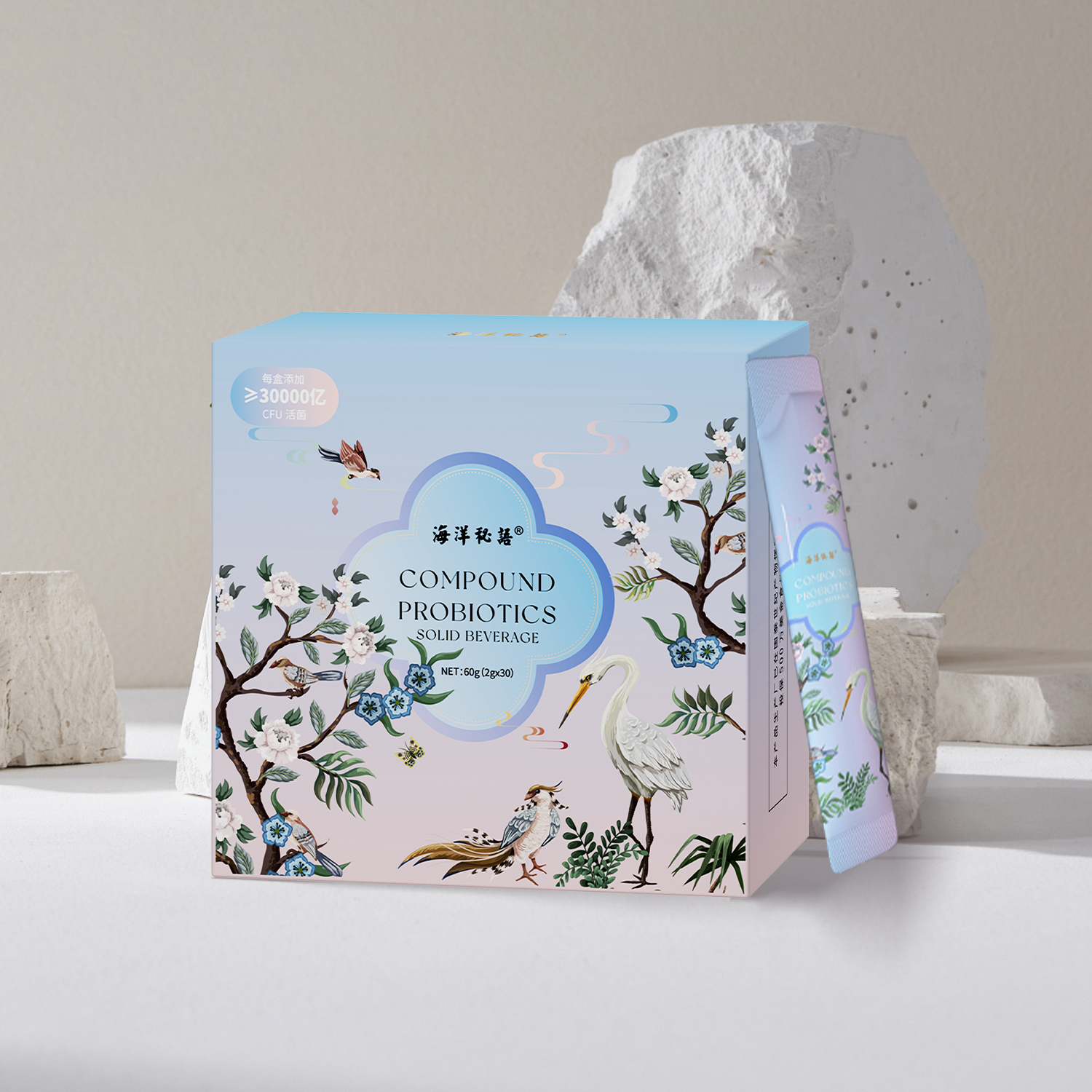 复合益生菌固体饮料