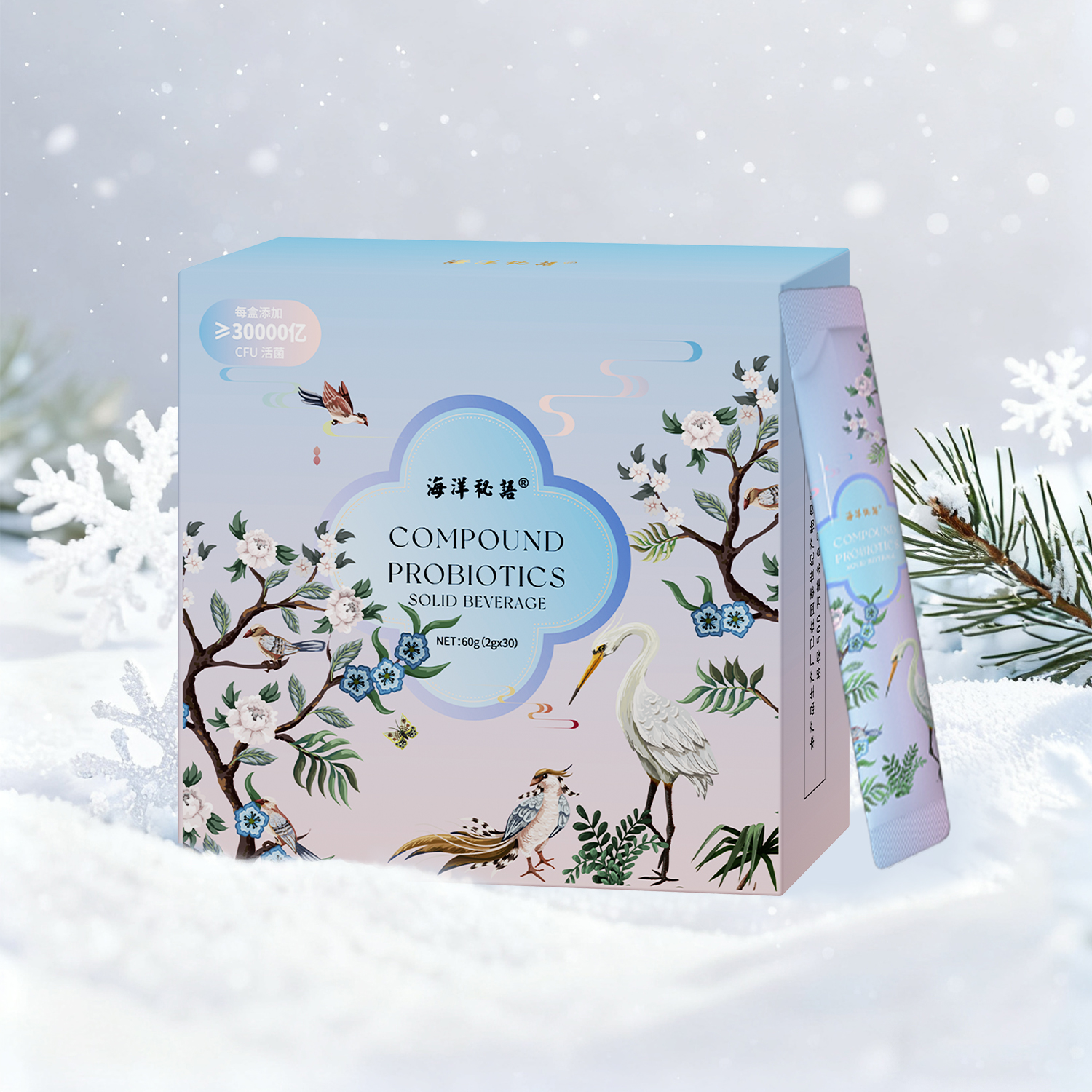 复合益生菌固体饮料