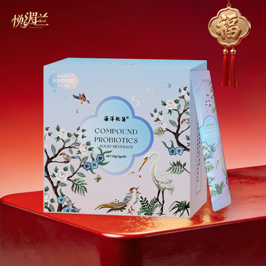 复合益生菌固体饮料