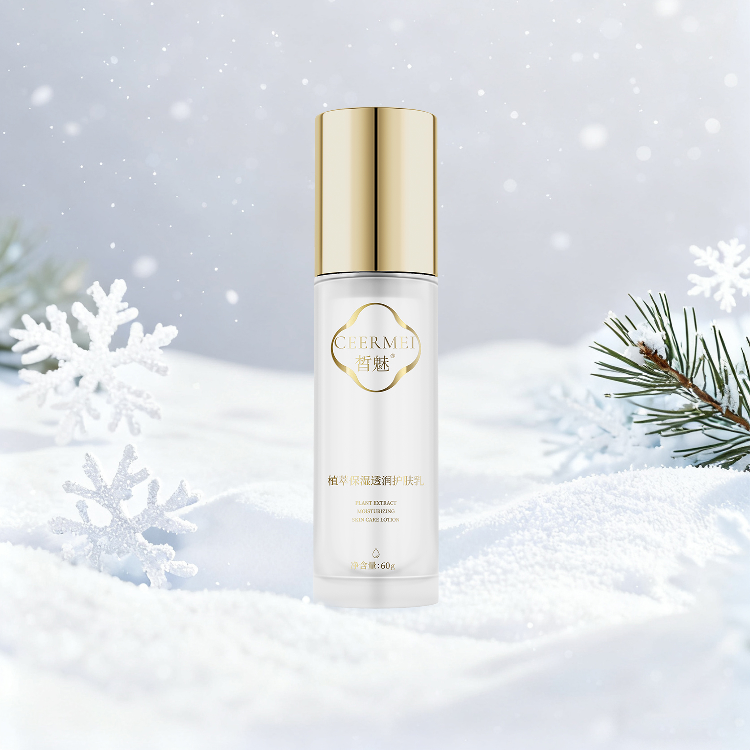 皙魅植萃保湿透润护肤乳