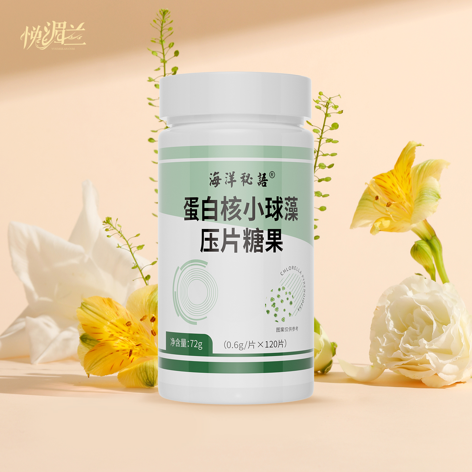 蛋白核小球藻压片糖果2.0